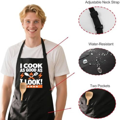 Funny Grilling Aprons for Men - Image 2