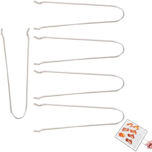 5 Pack Baking Rack Lifter Compact Stainless Steel Cooking Rack Lifter Gripper by Unknown