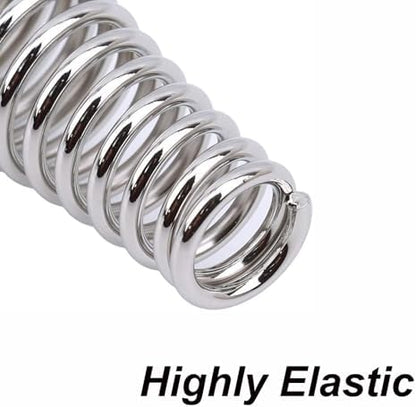 TOP-MAX 2 Pack Stainless Steel Spring Handles BBQ Accessories - Image 4