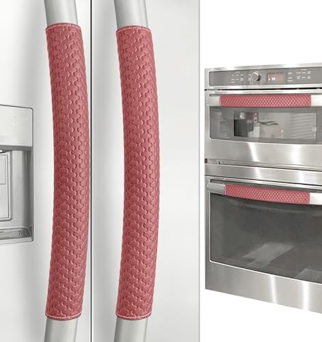 Refrigerator Door Handle Covers, Performance Appliance Handle Covers, Non-Slip by Luludamier