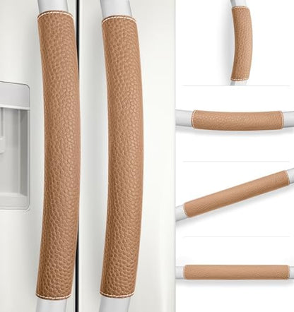 Refrigerator Door Handle Covers, Adjustable Appliance Handle Covers, Keep Your by Rikzor
