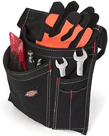 Dickies 5-Pocket Single Side Tool Belt Pouch/Work Apron, Durable Canvas - Image 2