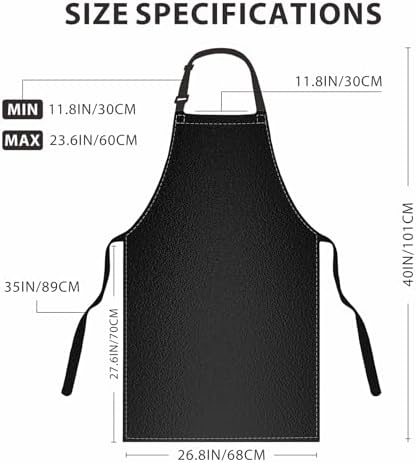 GoldPig Waterproof Apron, Chemical Resistant - Image 2