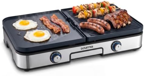 Gourmia Electric Grill & Griddle by Gourmia