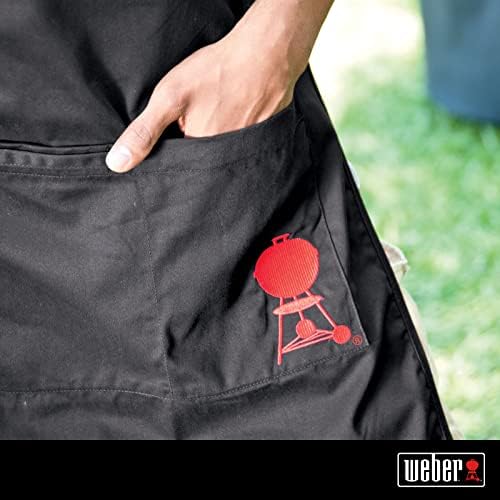 Weber® Adjustable Black Apron - Image 3