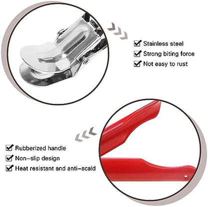 Vankey Grill Grate Lifter Gripper, Stainless Steel Grill Grid Lifter - Image 3