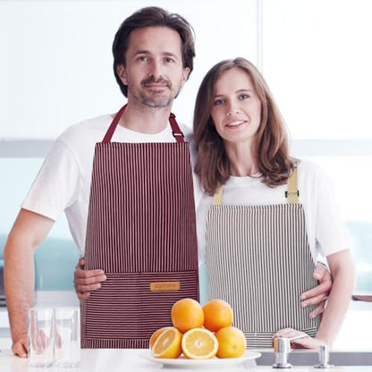 VALOME 2 Pack Kitchen Aprons - Image 7