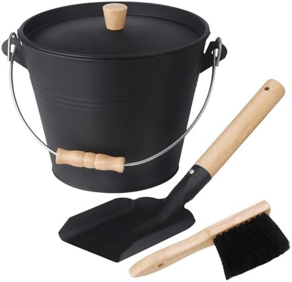 1.5 Gal Fireplace Ash Bucket by GameXcel