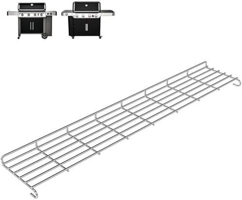 DELSbbq 66045 Stainless Grill Warming Rack by DELSBBQ