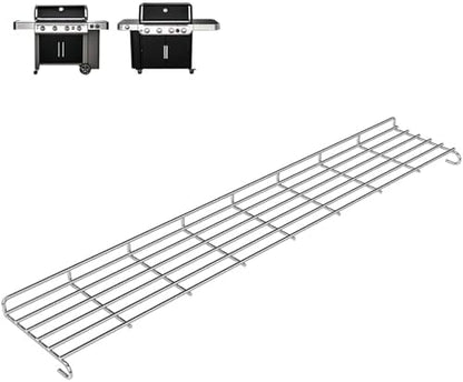 DELSbbq 66045 Stainless Grill Warming Rack by DELSBBQ