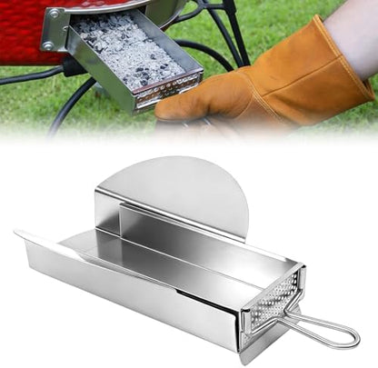 Slide Out Ash Drawer Set Compatible by OLIGAI