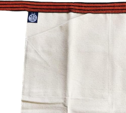 Toyohashi HoMaekake: Handmade Japanese Canvas Waist Apron - Image 2