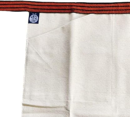Toyohashi HoMaekake: Handmade Japanese Canvas Waist Apron - Image 2