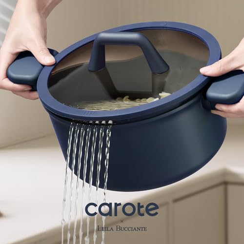 CAROTE 49pcs Pots and Pans Set, Nonstick Cookware Set - Image 4