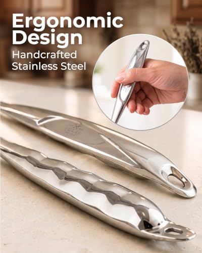 Zulay Kitchen Stainless Steel Serving Spoon - Image 4