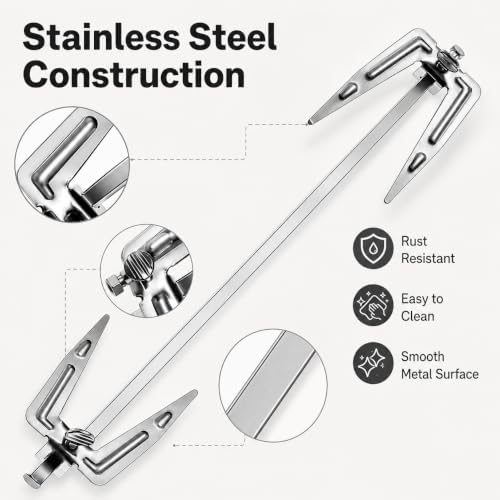 Stainless Steel Air Fryer Fork and Grill Fork - Image 7
