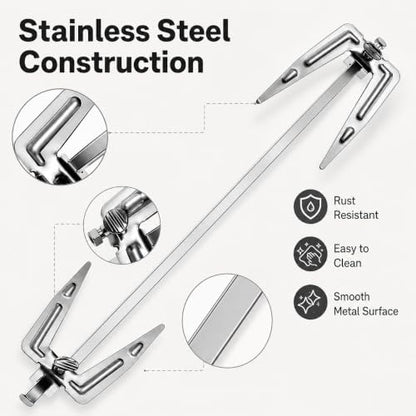 Stainless Steel Air Fryer Fork and Grill Fork - Image 7