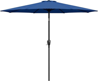 Simple Deluxe 9' Patio Umbrella Outdoor Table Market Yard Umbrella - Image 7