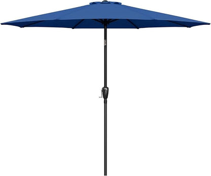 Simple Deluxe 9' Patio Umbrella Outdoor Table Market Yard Umbrella - Image 7