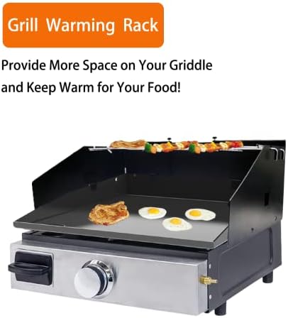 Wind Guard & Griddle Warming Rack - Image 3
