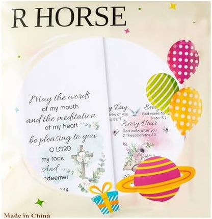 R HORSE Religious Christian Kitchen Dish Towel - Image 6