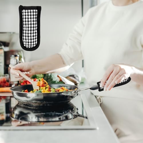 2PCS Hot Handle Covers Cast Iron Skillet Handle Covers Heat Resistant Hot - Image 7