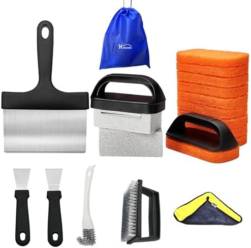 Griddle Cleaning Kit for Blackston-21 Pieces Blackstones Griddle Accessoriese by Unknown