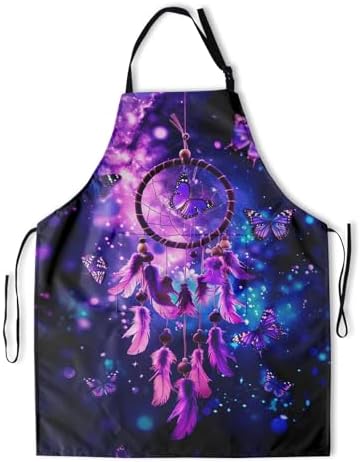 Artist Painting Apron with 2 Pockets Painters Art Aprons Gifts by Granbey