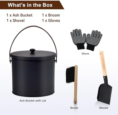 BRIAN & DANY Mini Ash Bucket - Image 3