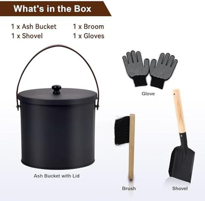 BRIAN & DANY Mini Ash Bucket - Image 3