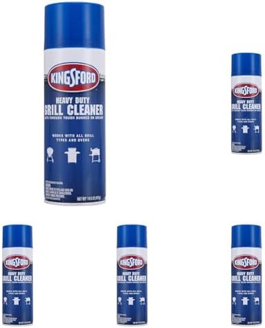 Kingsford Heavy Duty Spray-On Grill Cleaner Aerosol | Cuts Through Grease and by Kingsford