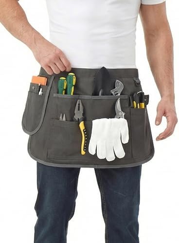 Nanxson Tool Apron Half Canvas Apron - Image 2