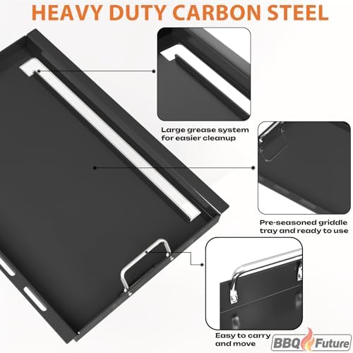 Full Size Griddle Insert with Spatula Set - Image 4