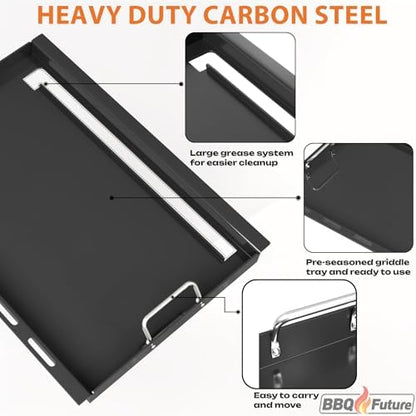 Full Size Griddle Insert with Spatula Set - Image 4