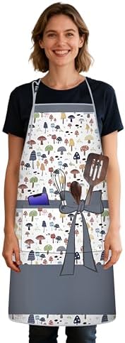 Mushroom Kitchen Cooking Apron by Unknown