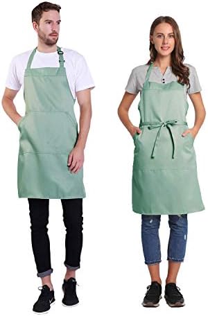BIGHAS Adjustable Bib Apron - Image 2