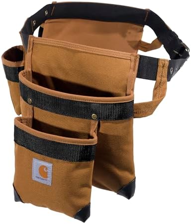 Carhartt 7 Pocket Tool Belt Carhartt Brown - Image 3