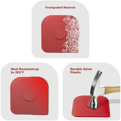Pan Scraper, Sturdy Scraper Kitchen Tool - Image 5
