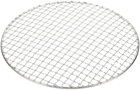uxcell Stainless Steel Cooling Racks, 11 Inch Round BBQ Grill Net Steaming Rack by uxcell