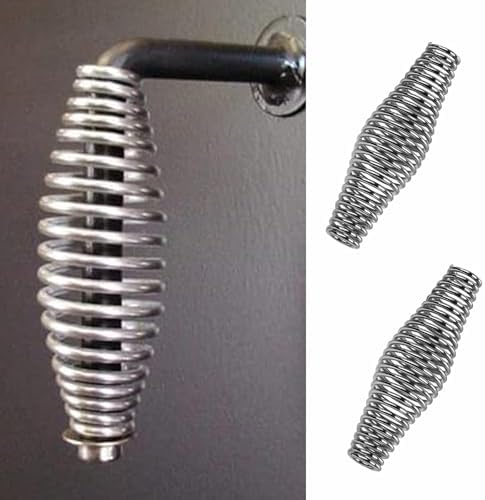 TOP-MAX 2 Pack Stainless Steel Spring Handles BBQ Accessories - Image 5