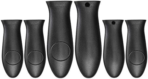 Silicone Hot Handle Holder Small Cast Iron Handle Cover Skillet Handle Cover by kulusion