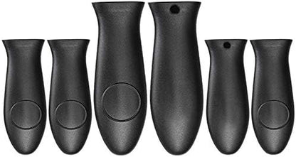 Silicone Hot Handle Holder Small Cast Iron Handle Cover Skillet Handle Cover by kulusion