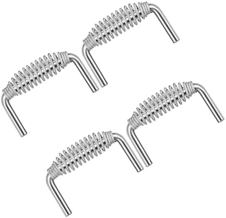 Stainless Steel BBQ Spring Handle 6 Inch Long by Unknown