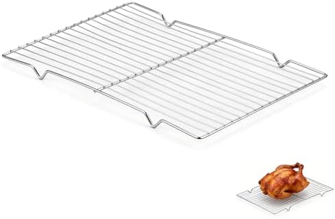Roasting Rack for 9x13 Inch Pan, Stainless Steel Roasting Rack Insert, by Unknown