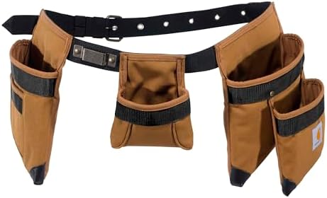 Carhartt 7 Pocket Tool Belt Carhartt Brown by Carhartt