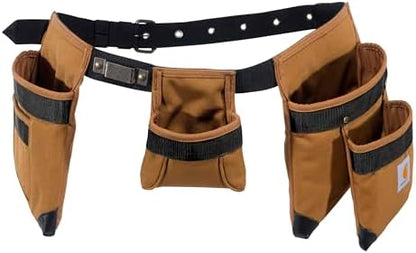 Carhartt 7 Pocket Tool Belt Carhartt Brown by Carhartt