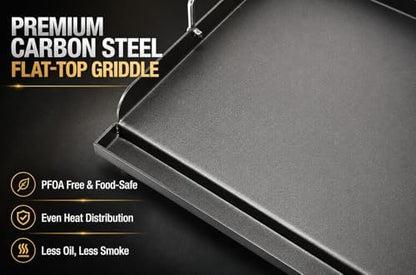 Hisencn 25"x16" Flat Top Griddle - Image 5