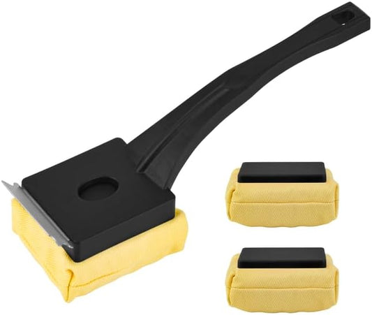 Grill Brush Bristle-Free – Steam Cleaning – Includes 2 Extra Brush Head – by Kitwanda