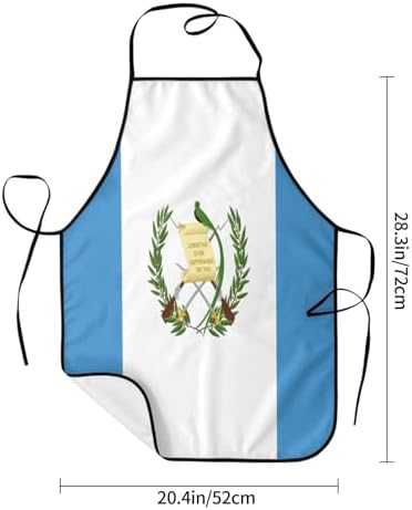 Apron for Men Women Adjustable Large Volume Printing Funny Vintage Aprons for - Image 4