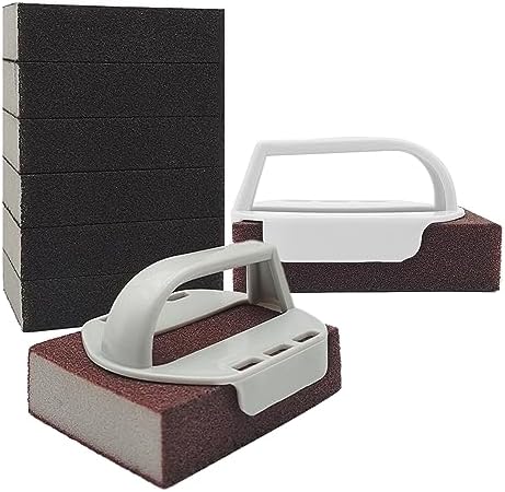 8 PCS Grill Griddle Cleaning Brick Block Grill Cleaning Bricks by itechpanda